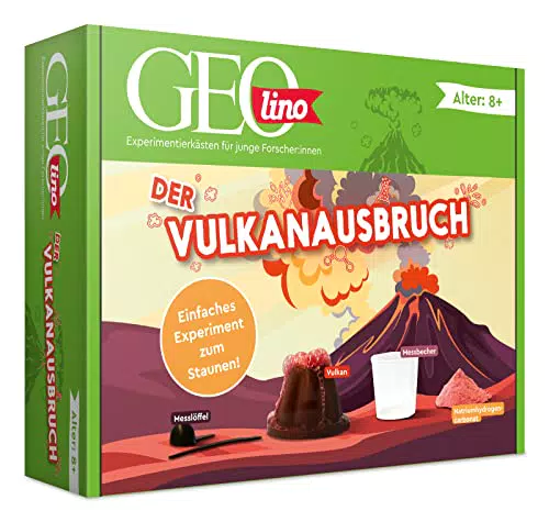 GEOlino - Der Vulkanausbruch: Bringe deinen eigenen Vulkan zum Ausbruch