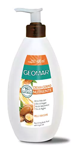 Geomar Crema Corpo Nutriente pelli Secche 400 ml