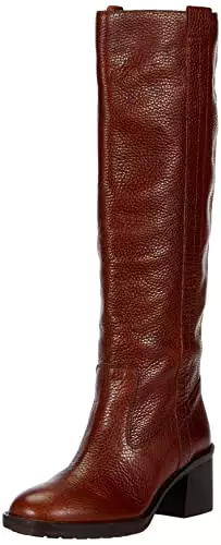 Geox D Giulila F, Stivali Donna, Marrone Brown