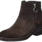Geox D Larysse C, Stivaletti Donna, Marrone