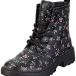 Geox J Casey Girl G, Stivaletti Bambine e ragazze, Nero