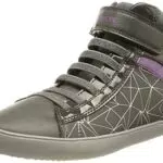 Geox J Gisli Girl A, Sneakers Bambine e ragazze, Grigio