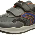 Geox J Pavel A, Sneakers Bambini e ragazzi, Grigio,