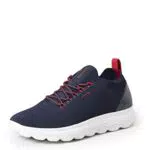 Geox U Spherica A, Sneakers Uomo, Blu