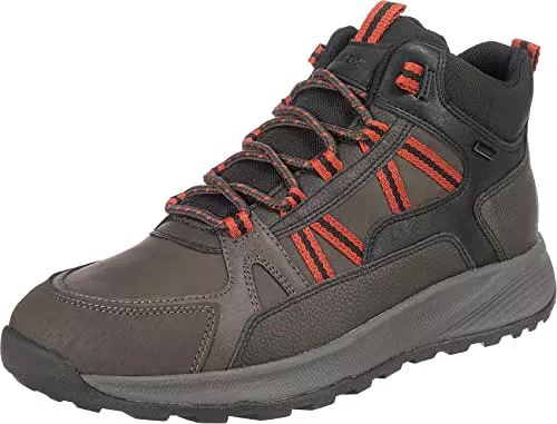 Geox Uomo U Terrestre B Wpf B Sneakers Uomo, Marrone