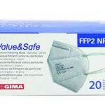 Gima Mascherina Filtrante FFP2 Value&Safe, 5 Strati