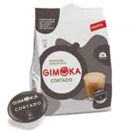 Gimoka - Capsule Compatibili Nescafè Dolce Gusto, Gusto Cortado - 4 confezioni da 16 capsule - 64 capsule