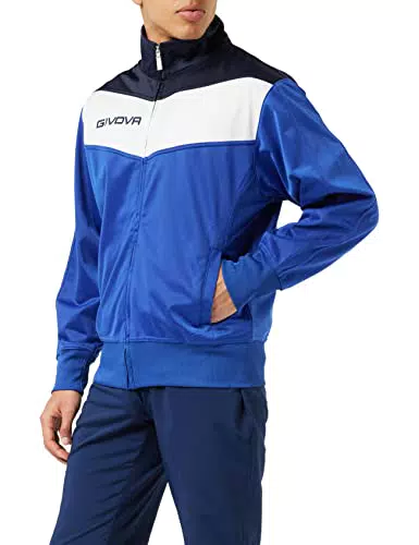 GIVOVA TUTA TRIACETATO AZZURRO/BLU