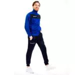 GIVOVA TUTA VISA TRIACETATO AZZURRO/BLU, S