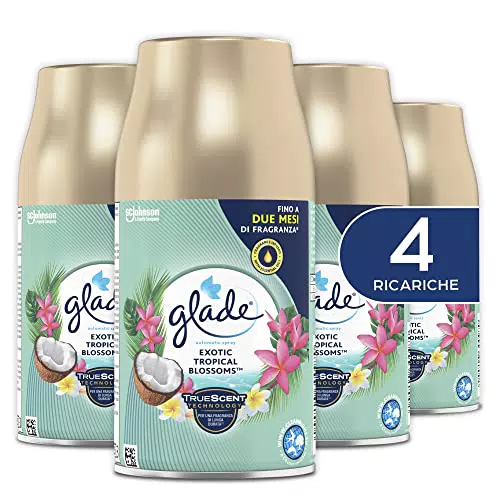 Glade Automatic Spray Ricarica, Profumatore per Ambienti