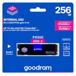 Goodram SSD PX500-G2 256 GB M.2 PCIE 3X4 NVME