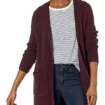Goodthreads Cardigan Oversize in Bouclé a Punto Shaker Donna