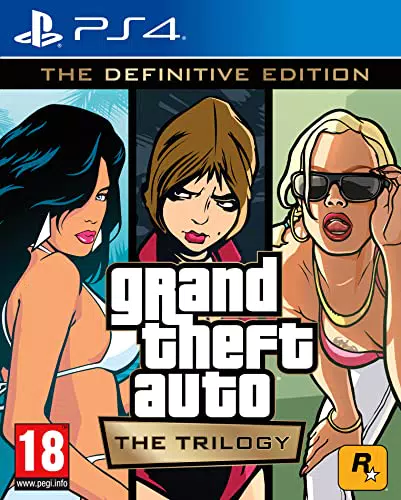 Grand Theft Auto: The Trilogy The Definitive Edition - PlayStation 4/ PlayStation 5