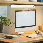 Grelae Lampada da Scrivania Senza Fili, Lampade da Tavolo LED Magnetica con Telecomando
