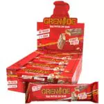 Grenade Carb Killa Barretta Proteica a Basso Contenuto di Carboidrati, 12 x 60g, Peanut Nutter