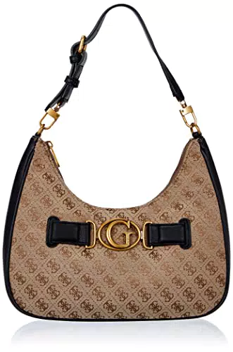 Guess, Borsa donna Aviana Hobo, Beige