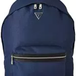 Guess Vice Compact Backpack, Borsa Donna, Blue, Taglia Unica