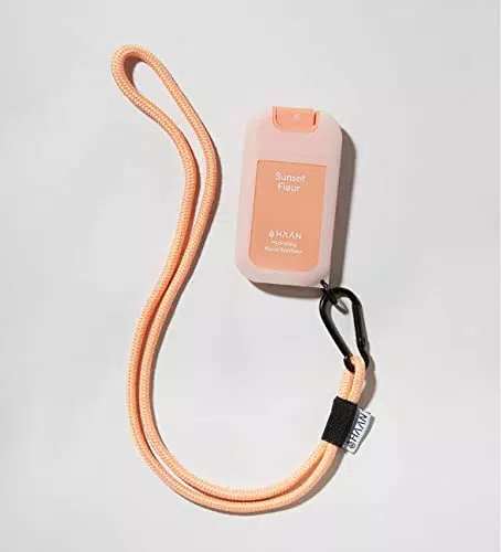 HAAN - Disinfettante per mani 30 ml + accessorio da appendere - Disinfettante