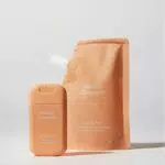 HAAN - Spray igienizzante per mani 30 ml + sacchetto di ricarica 100 ml, Fraganza Camomile