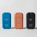 HAAN - Spray igienizzante per mani ricaricabile - Confezione 3 x 30 ml - Igienizzante