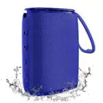Hadisala Altoparlante wireless Bluetooth portatile per esterni Impermeabile - Blu