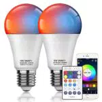 HaoDeng Lampadine intelligenti bluetooth