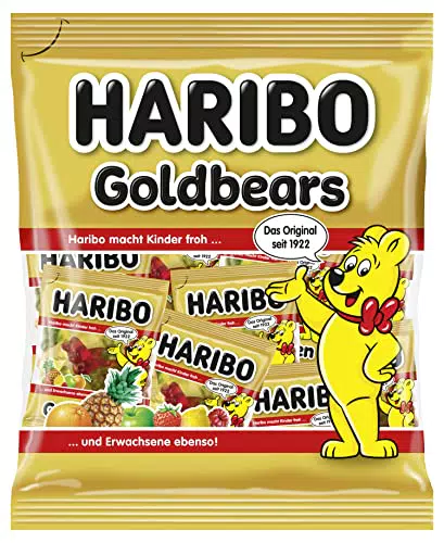 Haribo Orsetti D'Oro, Orsetti alla Frutta, Caramelle Gommose
