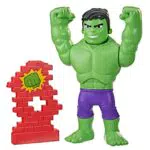 Hasbro Marvel Spidey e I Suoi Fantastici Amici, Hulk Spaccatutto
