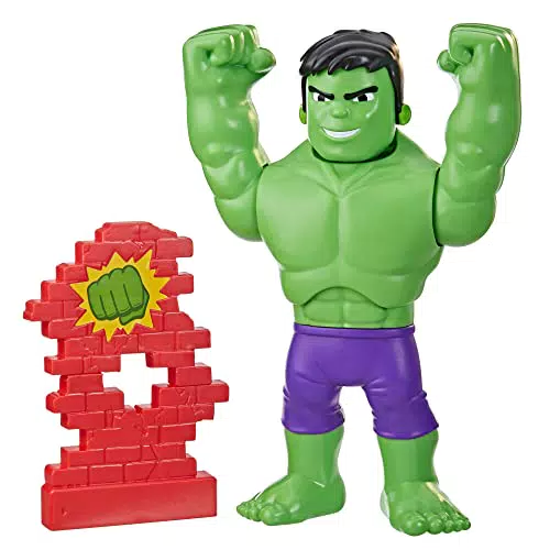 Hasbro Marvel Spidey e I Suoi Fantastici Amici, Hulk Spaccatutto