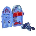 Hasbro PJ Masks - Super pigiamini, Quartier Generale 2-in-1