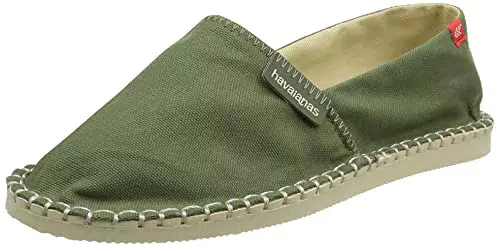 Havaianas Origine III, Espadrillas Unisex-Adulto, Verde Green