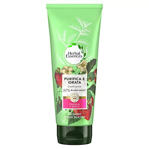 Herbal Essences Balsamo, Fragola Bianca e Menta Dolce