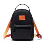 HERSCHEL 10727-03924 NOVA CROSSBODY BLACK CROSSHATCH SUNSET Unisex - Adulto Zaino Taglia Unica