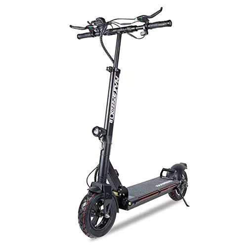HILEY X10, Monopattino Elettrico Unisex Adulto, Nero