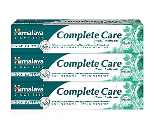Himalaya Herbals Dentifricio a base di erbe, 3 pezzi