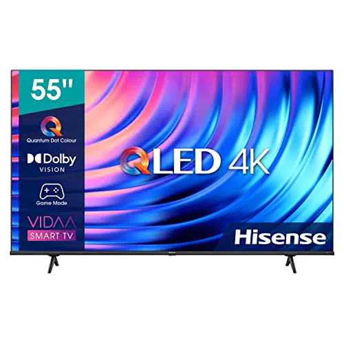 Hisense 55" QLED UHD 4K 2022 55E78HQ