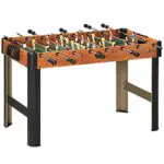 homcom Biliardino Calcio Balilla per Bambini con Manopole Antiscivolo