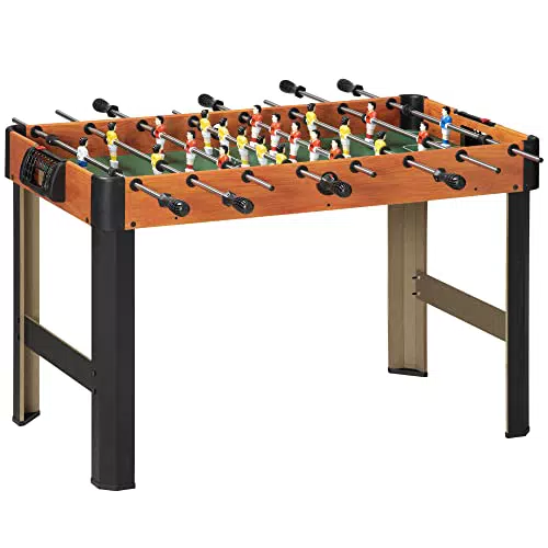 homcom Biliardino Calcio Balilla per Bambini con Manopole Antiscivolo