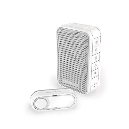 Honeywell Home DC313S Kit Campanello Senza Fili, 150 m