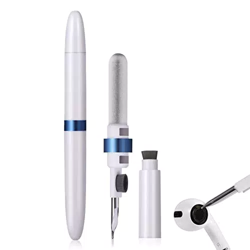 Hoppac Kit Pulizia Airpods, Multifunzione a Penna