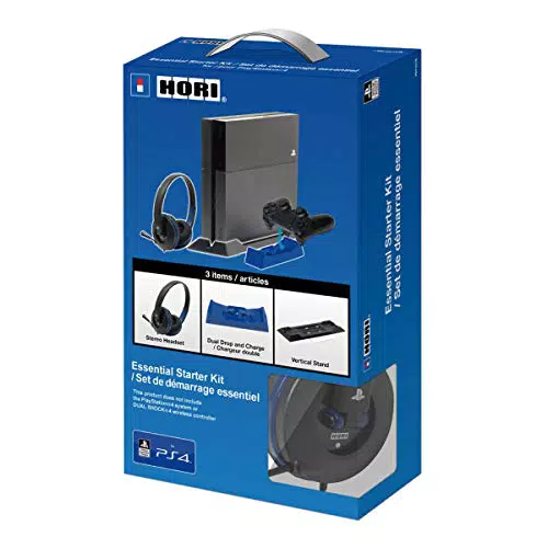 HORI Essential Starter Kit PS4