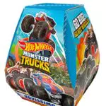Hot Wheels - Uovissimo Monster Trucks, con 2 Veicoli Monster Trucks e 4 Accessori