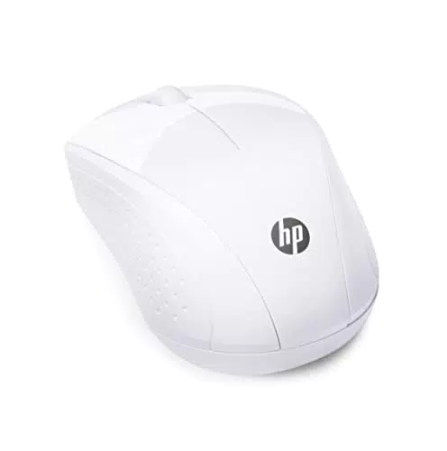 HP 220 Mouse Wireless, Tecnologia LED Blu, Sensore Ottico da 1300 DPI