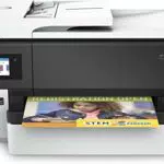 Hp Officejet Pro 7720 Y0S18A, Stampante Multifunzione Per Grandi Formati A3 A Singolo Cassetto