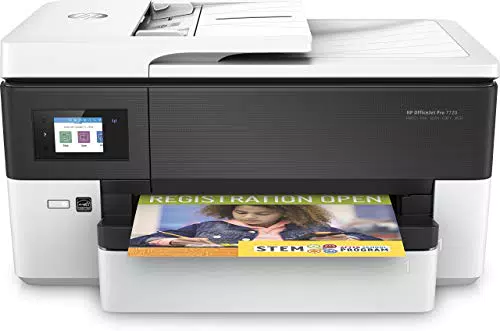 Hp Officejet Pro 7720 Y0S18A, Stampante Multifunzione Per Grandi Formati A3 A Singolo Cassetto