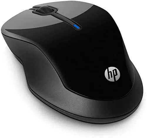 HP Mouse 250 Wireless, profilo sagomato e ergonomico