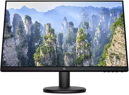 HP - PC V24e Monitor da 23, 8", risoluzione FHD da 1920 x 1080