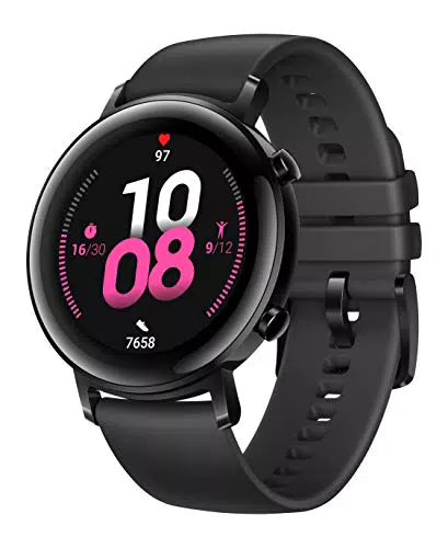 HUAWEI Smartwatch Watch GT 2, Nero (42mm)