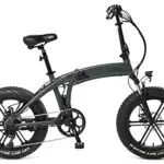 I-Bike Orso Ita99, Bicicletta Elettrica Ripiegabile Unisex Adulto