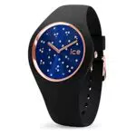 Ice-Watch - ICE cosmos Star Deep blue - Orologio nero da Donna con Cinturino in silicone - 016294